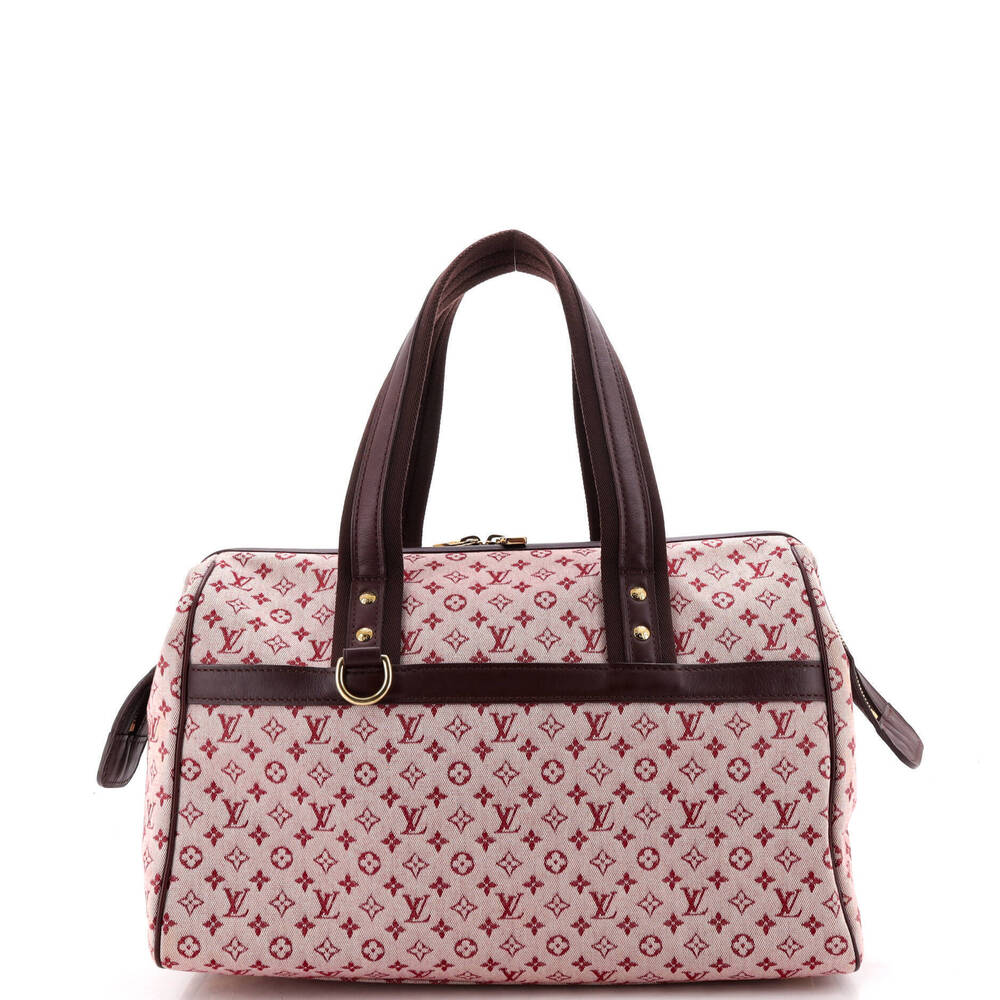 Louis Vuitton GM Josephine Handbag Mini Lin